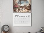The Homemaker's Cottage Watercolor Calendar (2025)