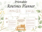The Homemaker's Assistant Routine Planner